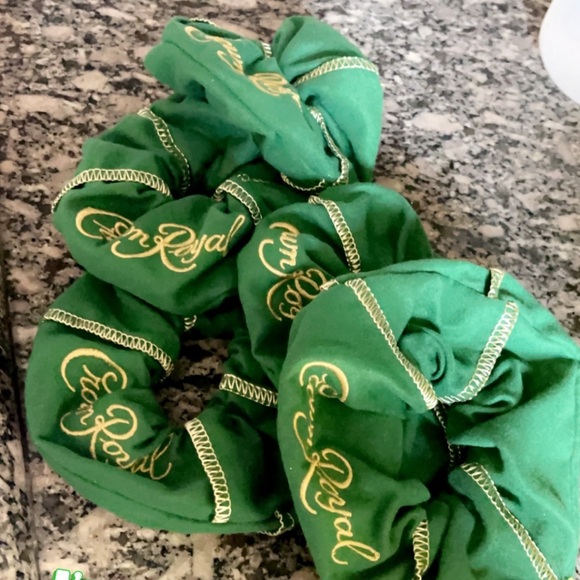Crown Royal Scrunchies | 3-pack | NWOT | handmade - Picture 1 of 3
